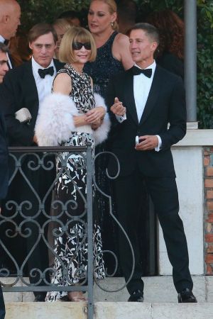 Wedding guests - US Vogue editor Anna Wintour in Venice September 2014.jpg